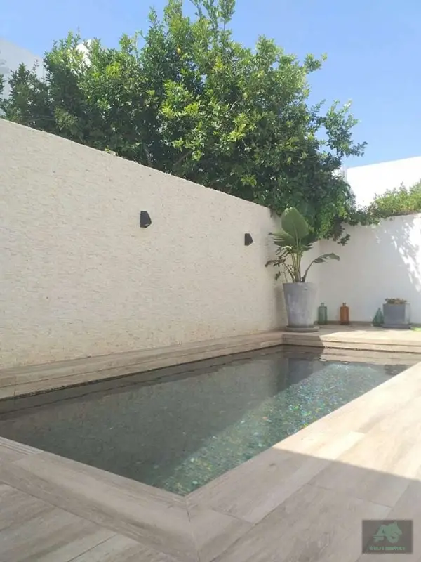 Coquet duplex à la Marsa