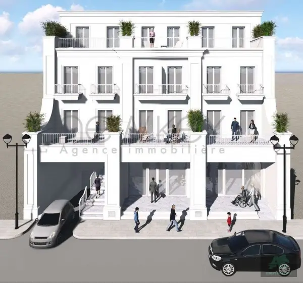 Vente locaux commerciaux à La Marsa