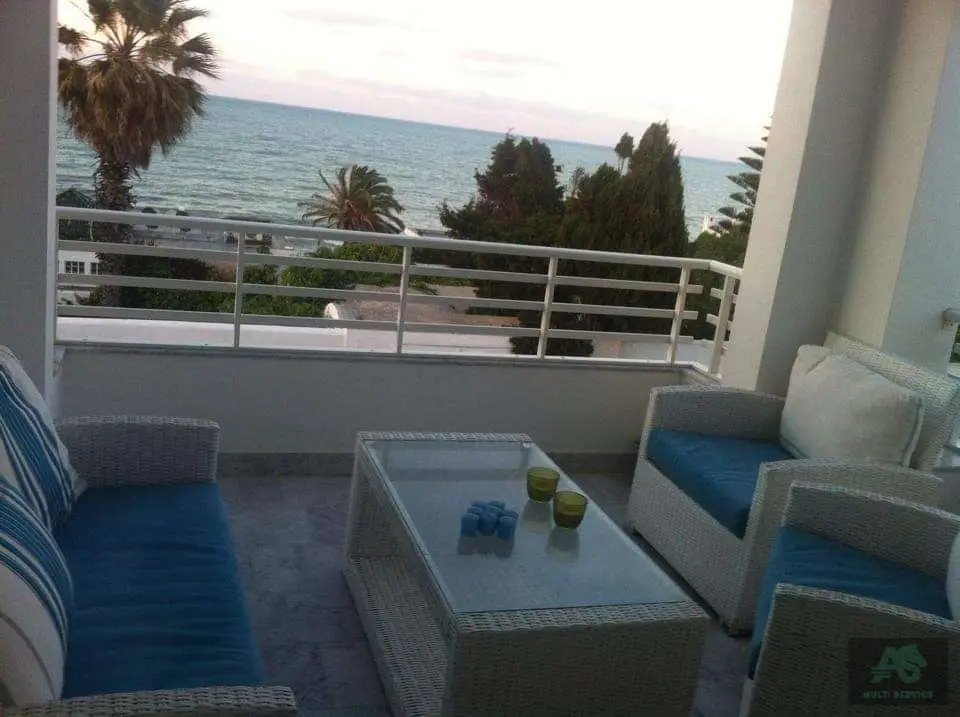S 3 vue mer à La Marsa