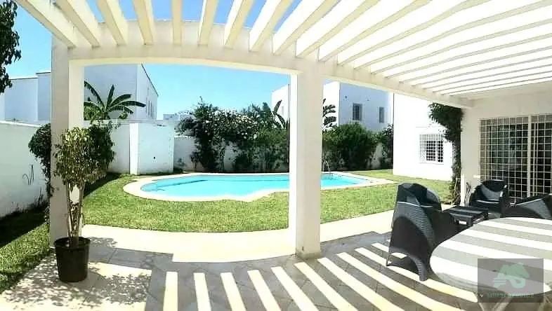 Magnifique villa à Gammarth