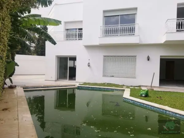 Magnifique villa à Gammarth