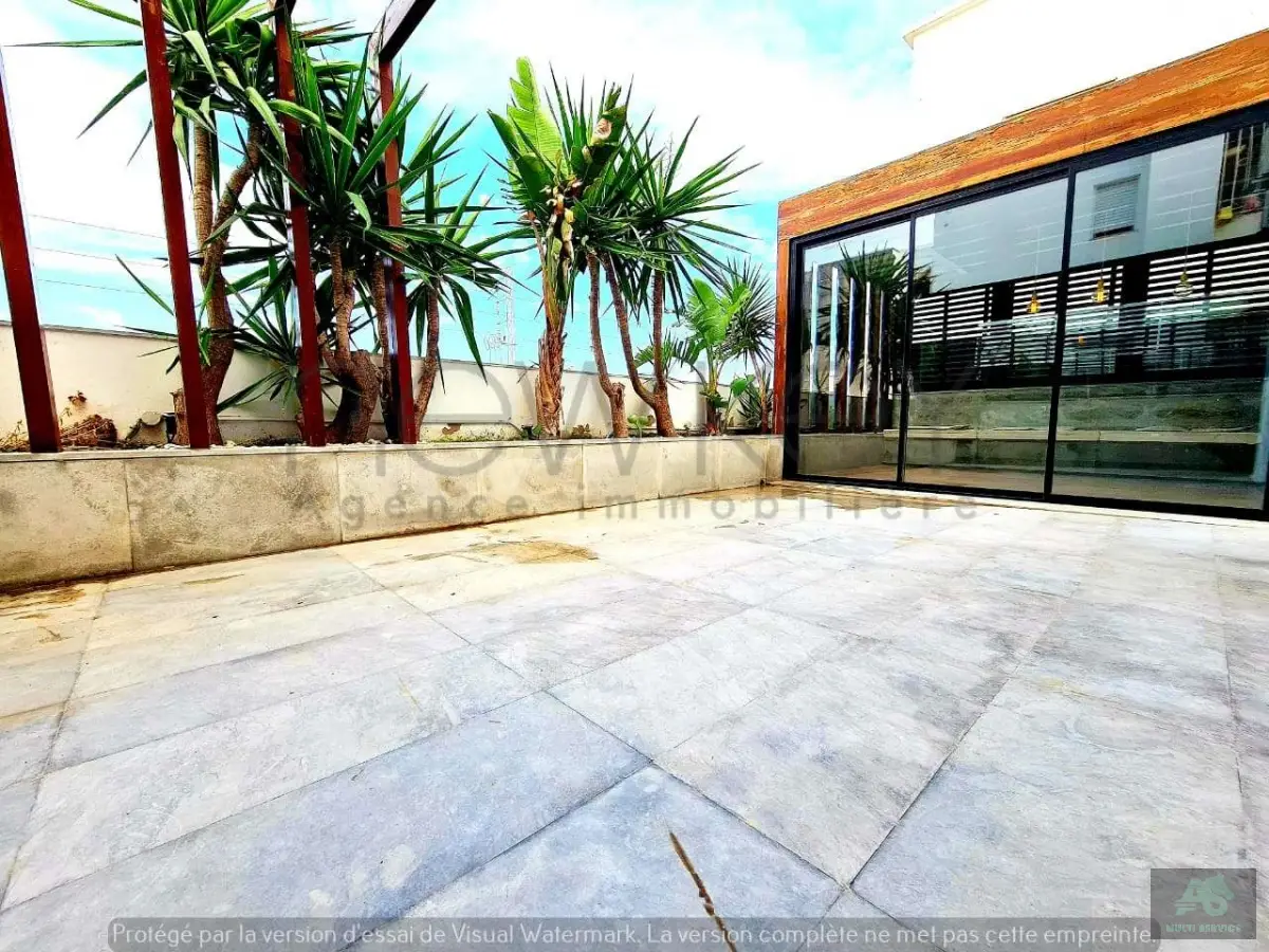 Coquet appartement à la Soukra
