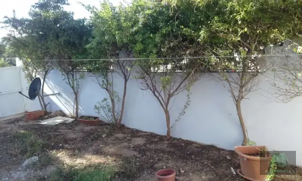 Appartement S 3 RDC avec jardin