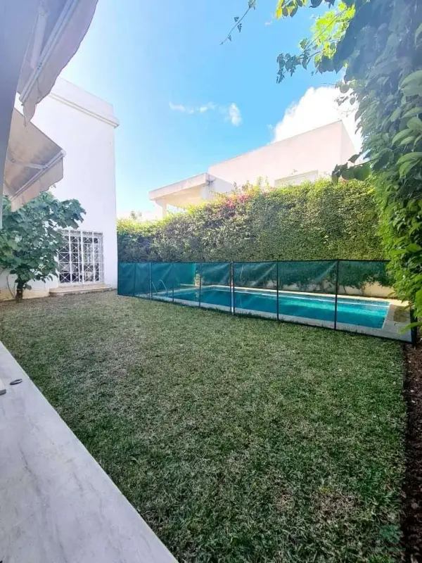 Superbe villa à Gammarth