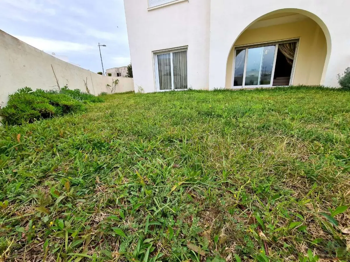 Appartement s 2 meublé à Gammarth
