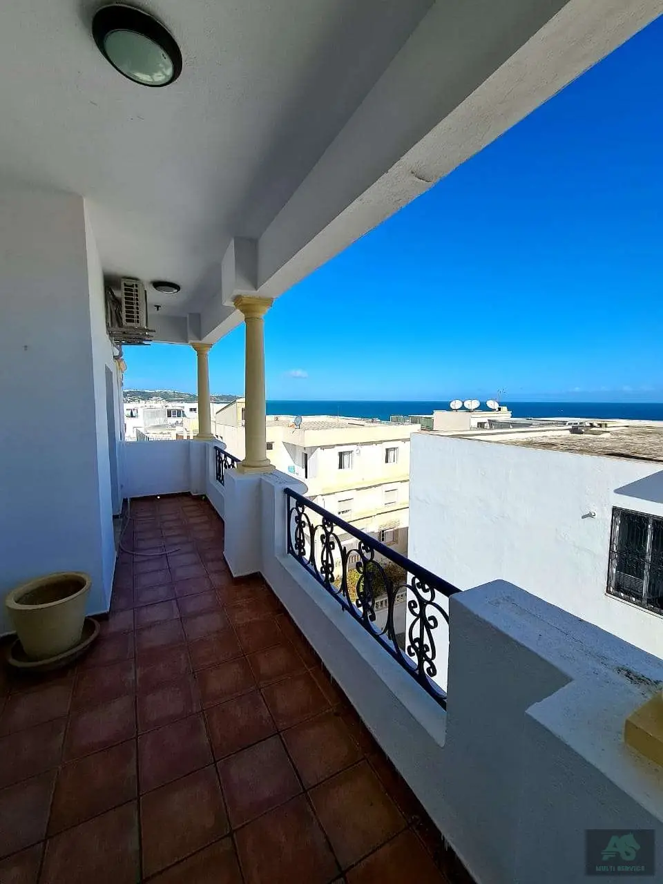 Appartement s 3 vue mer à La Marsa