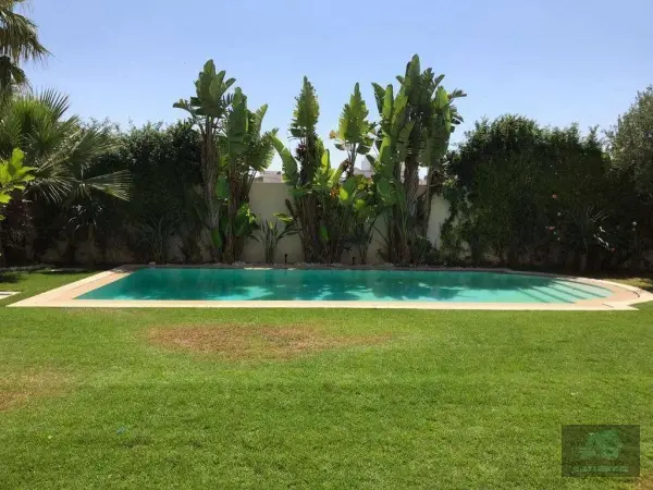 Magnifique villa S 4 à la Marsa