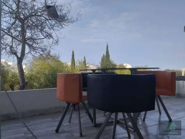 Coquet appartement S 1 meublé à Gammarth