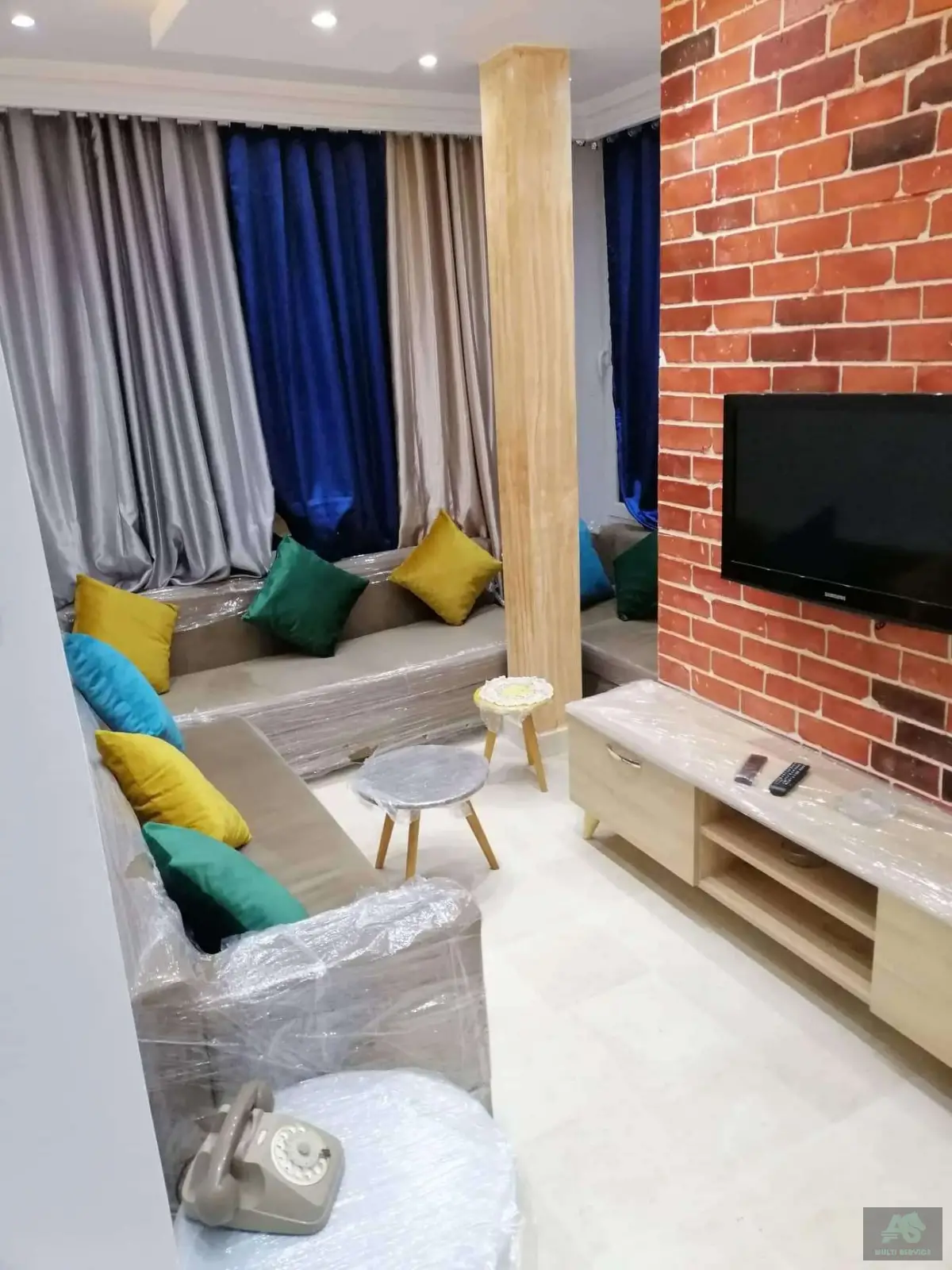 Étage de Villa S 1 meublé
