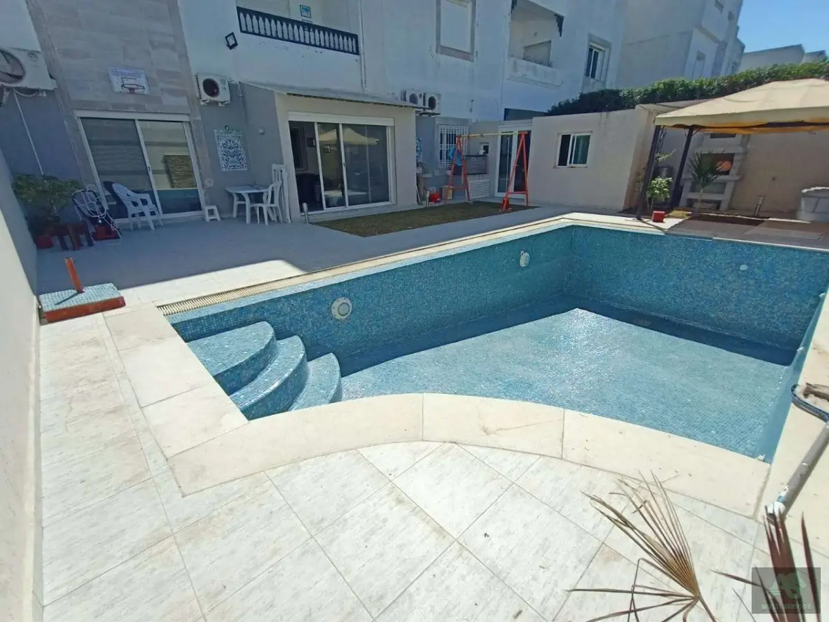 Magnifique appartement S 3 meublé avec piscine
