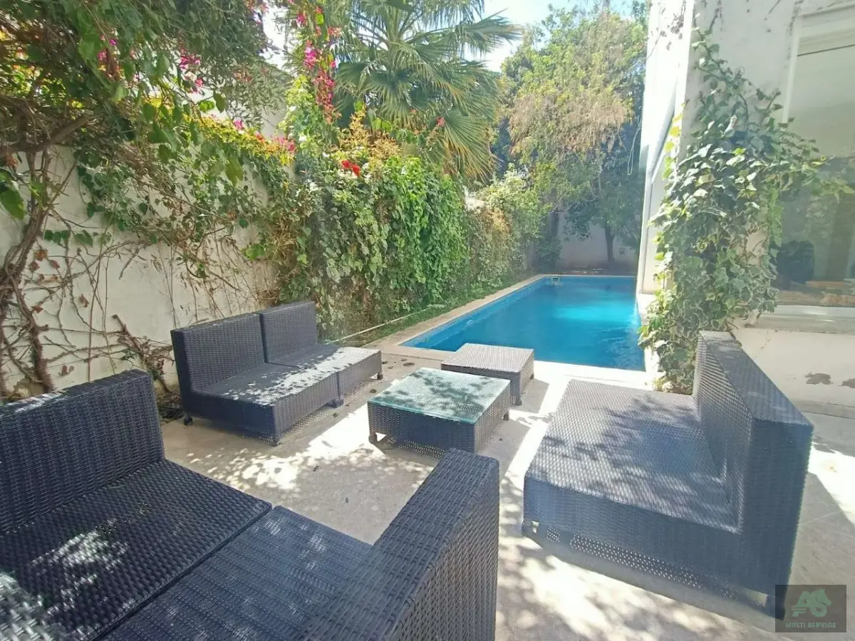 Magnifique Villa s 3 à Carthage