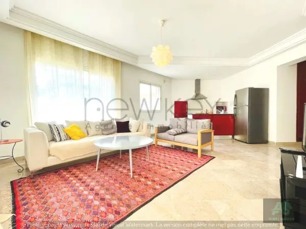 Appartement S1 meublé à louer aux Berges du Lac 2