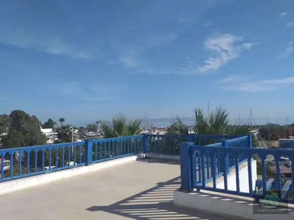 Duplex à sidi bousaid vue sur Mer