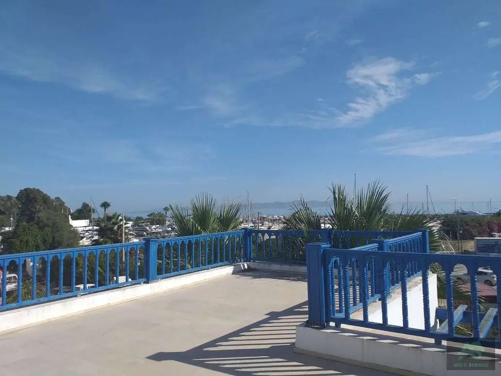 Duplex à sidi bousaid vue sur Mer