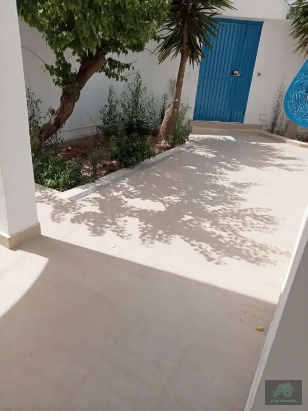 Un RDC de villa à la Marsa