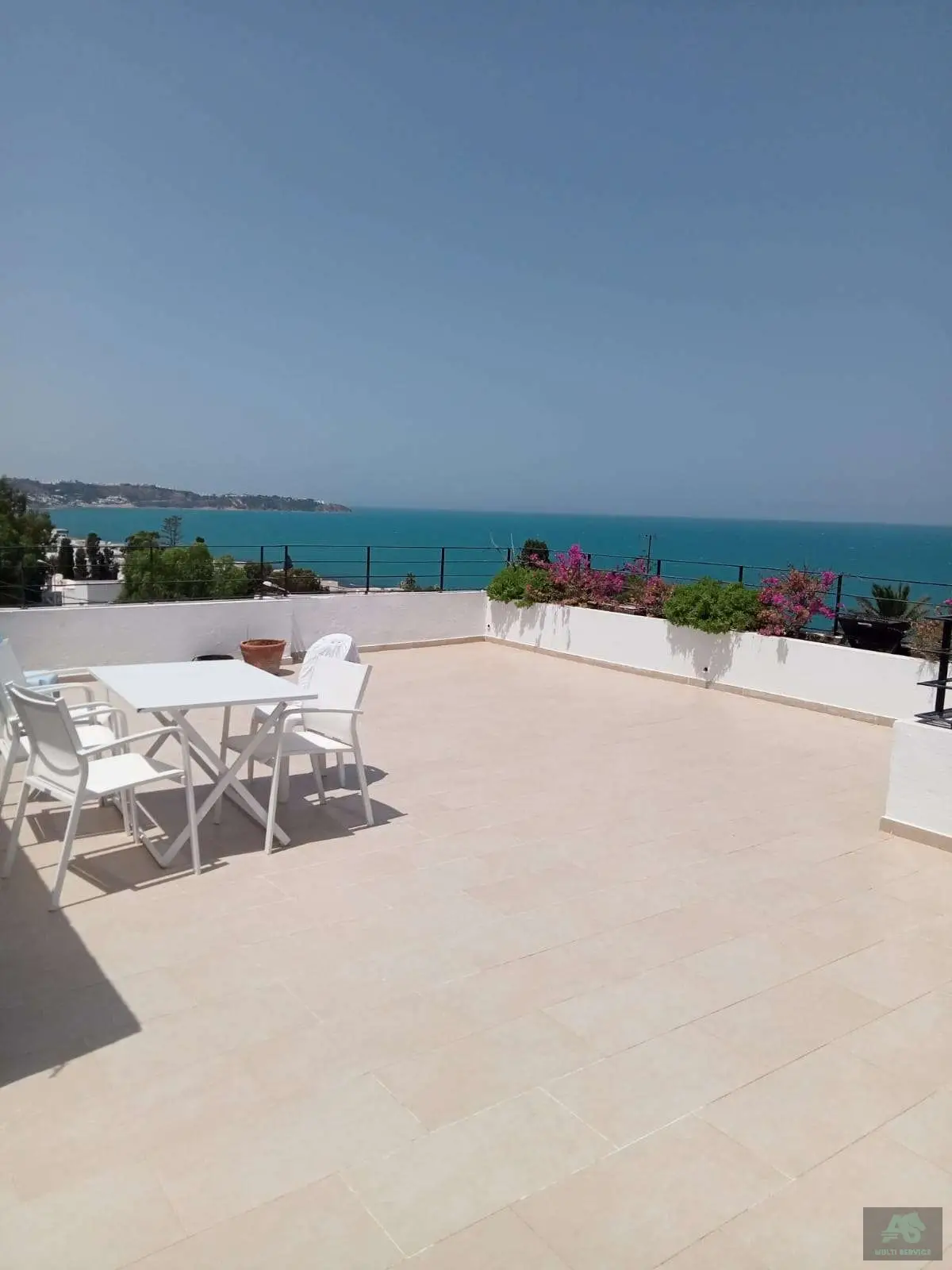 magnifique duplex à la marsa