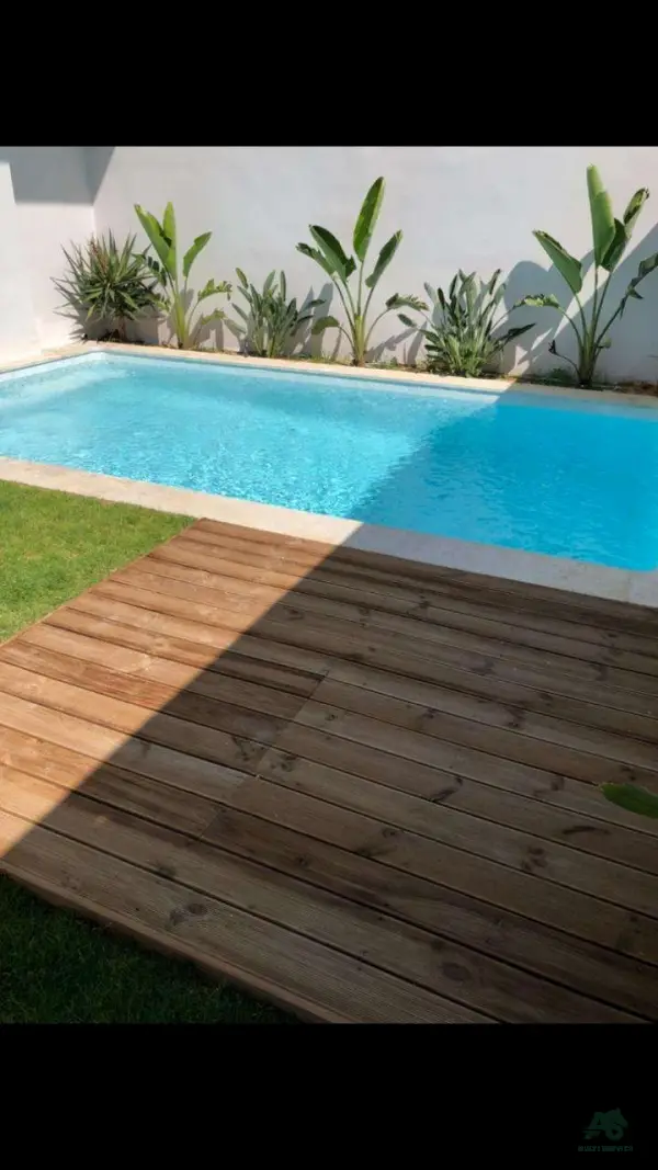 Villa jumelée à Gammarth avec piscine