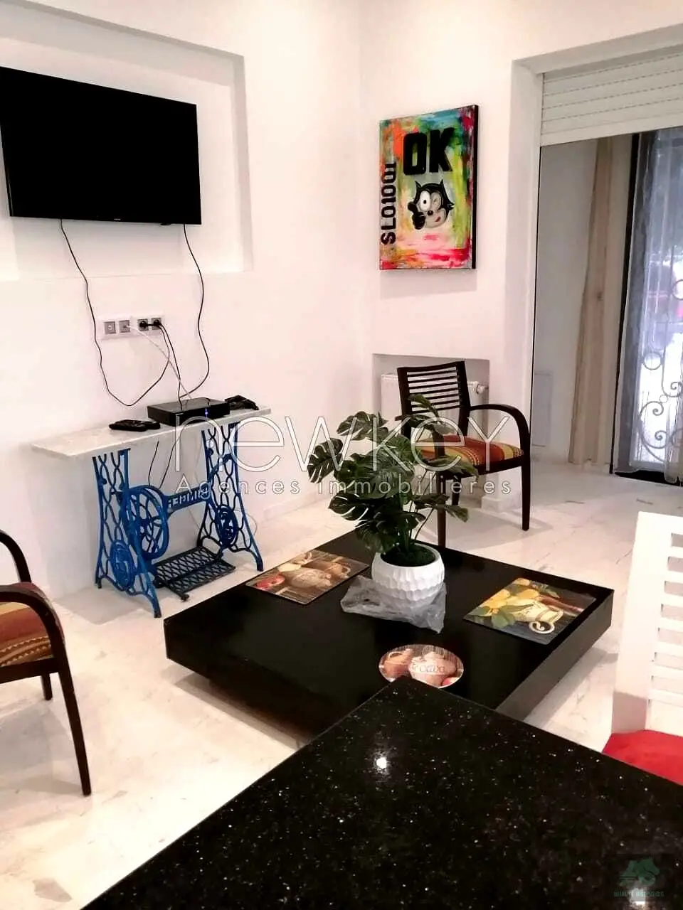 Coquet appartement S1 Meublé