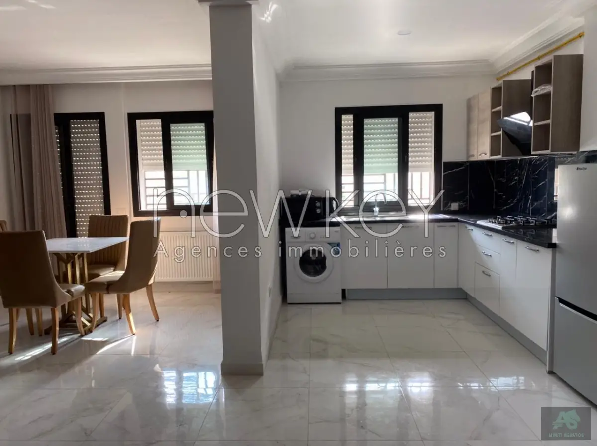 Appartement s+2 meublé au coeur de la Marsa