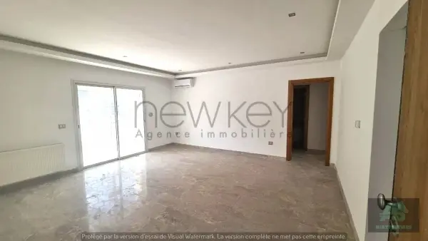 Appartement Neuf S2 Avec Jardin À Vendre À La Soukra