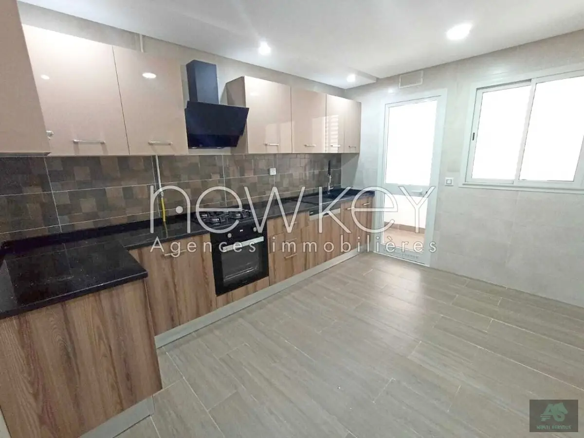 Appartement Neuf S2 à louer à Ain Zaghouan Nord