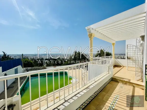 Belle Villa sur les hauteurs de Gammarth