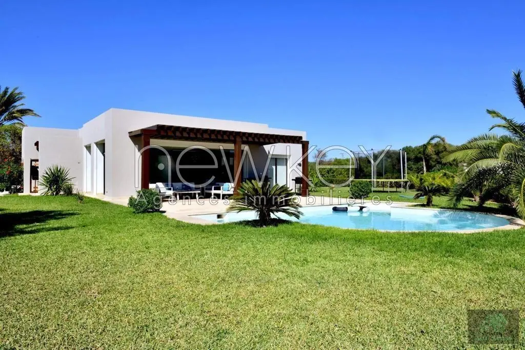 Magnifique villa à la Résidence Golf Gammarth