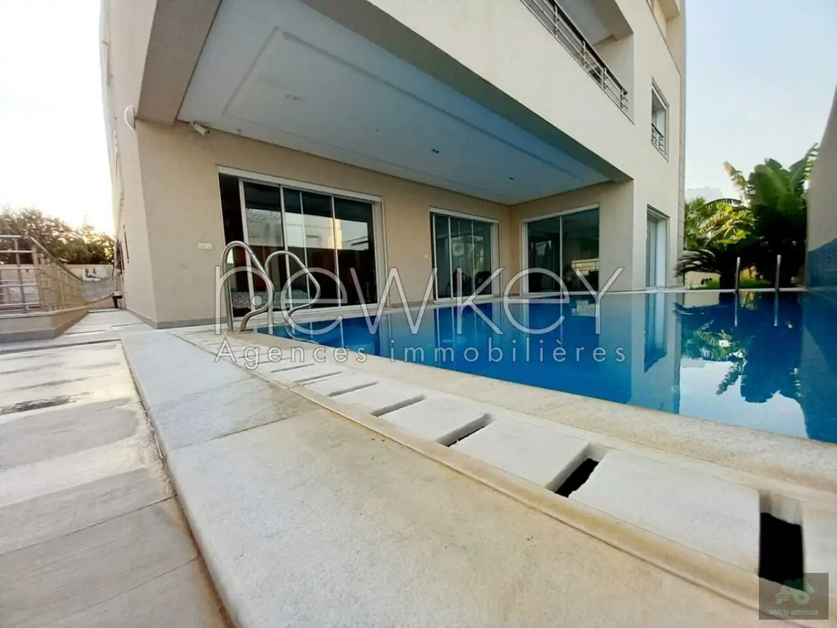 Magnifique Duplex S+6 à la Marsa