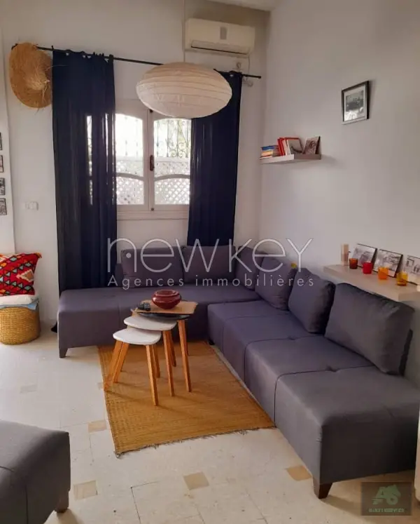 Duplex s+1 meublé a Marsa ville