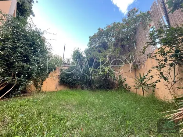 Duplex S3 avec jardin à louer aux Berges du Lac 2