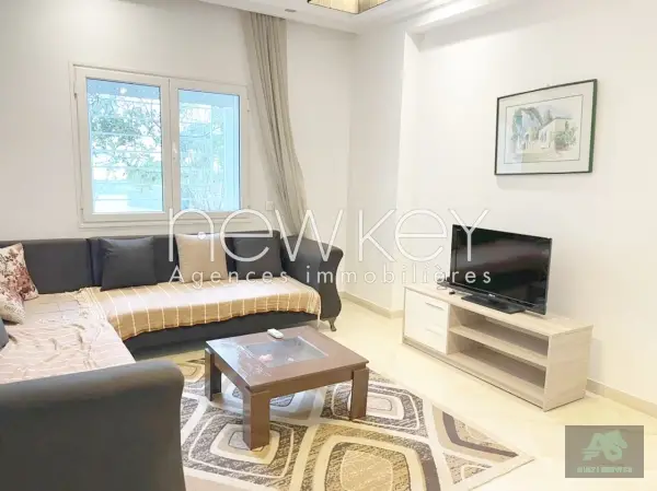 Appartement S1 Bien Meublé à Ain Zaghouan Nord