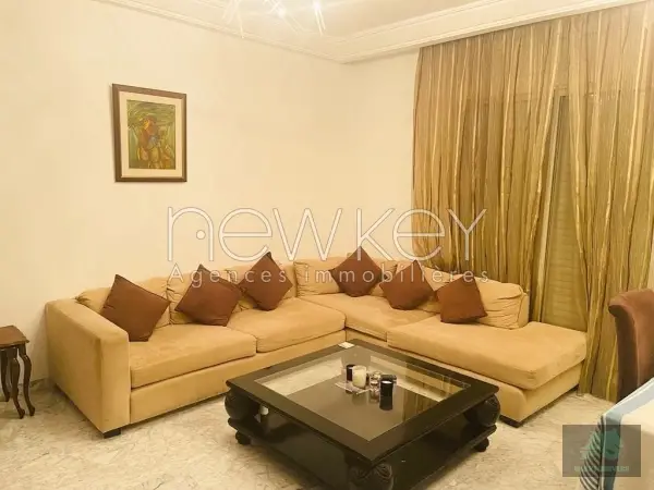 Appartement Bien Meublé S2 à louer à Ain Zaghouan