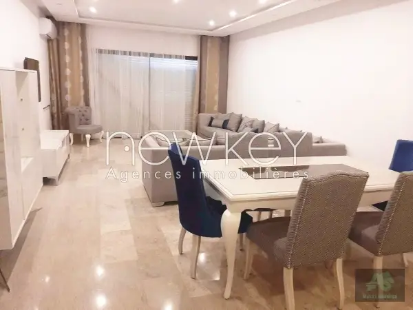 Appartement Meublé S2 à La Marsa