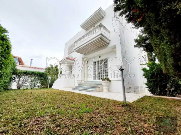 Villa s5 avec jardin à Sidi daoued