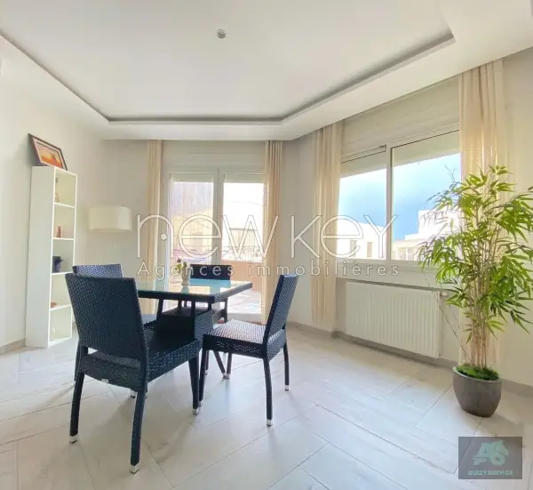 Appartement s2 meublé à louer aux Berges du Lac 1