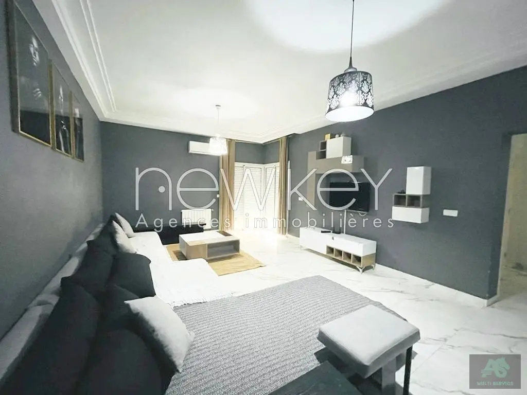 Appartement S2 Meublé à La Soukra