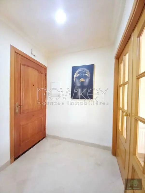 Appartement s+3 avec jardin à Gammarth