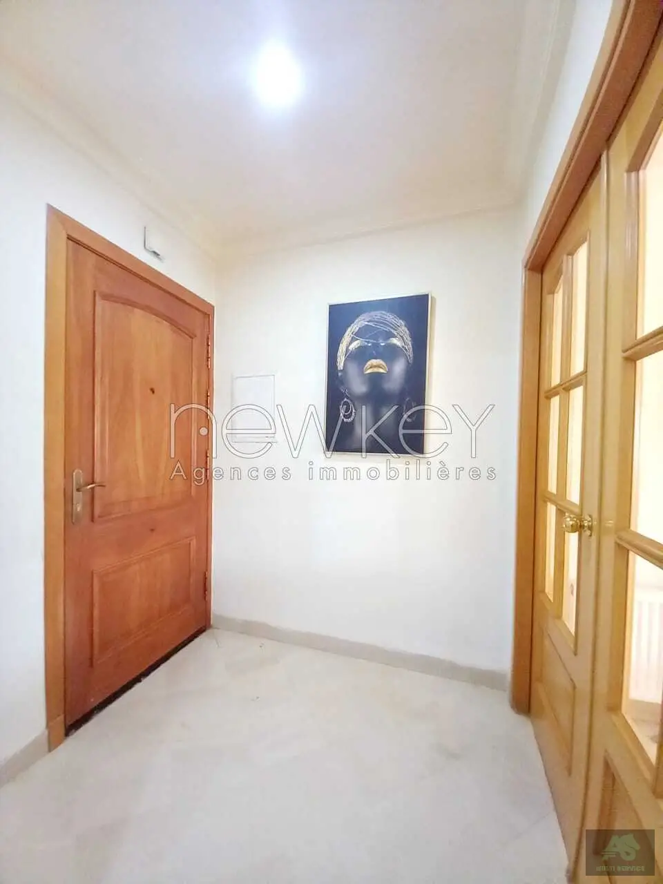 Appartement s+3 avec jardin à Gammarth