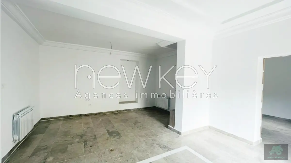 Duplex S3 avec jardin à La Soukra