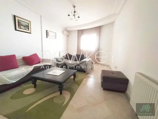 Appartement S2 à vendre aux Jardins de L'Aouina