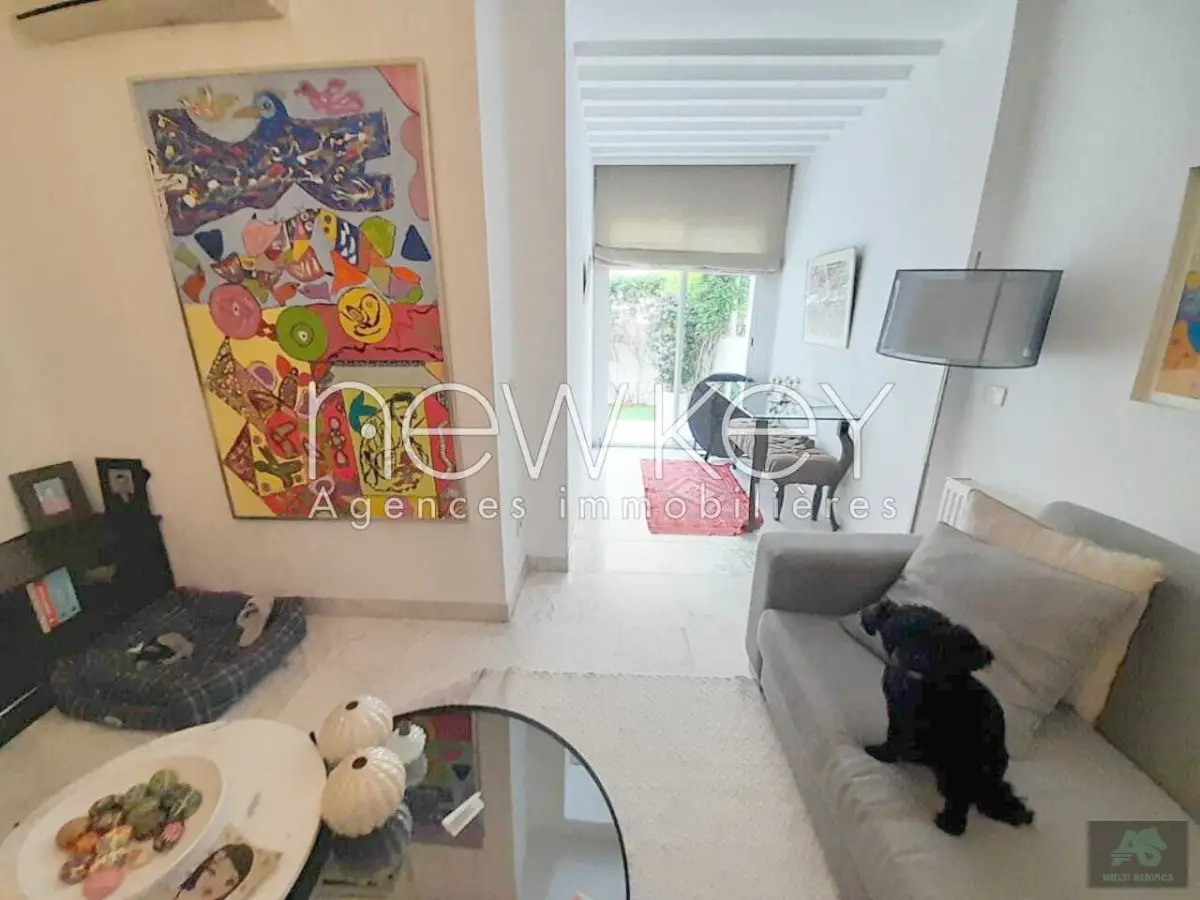 Un Appartement S1 avec jardin à Ain Zaghouan