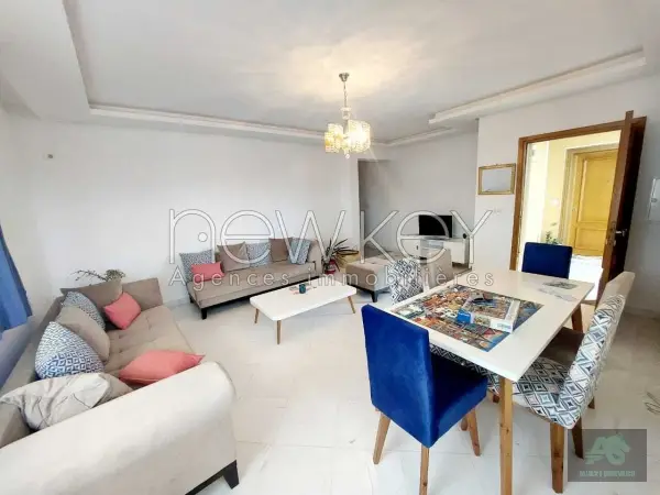 Appartement s2 meublé à Marsa plage