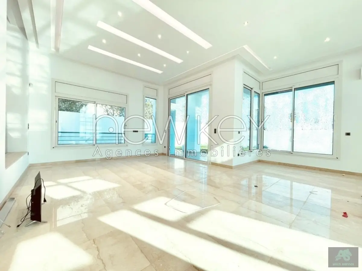 Villa neuve S4 à louer aux Berges du lac 2