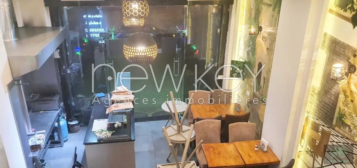 Un local commercial à louer à L'Aouina
