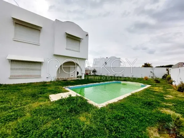 Magnifique villa à la Marina