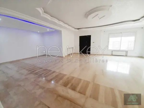 Appartement S3 avec jardin à Ain Zaghouan Nord