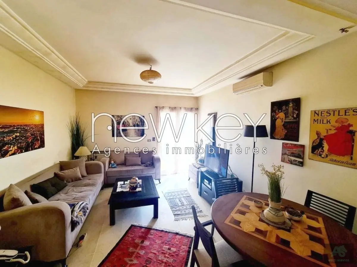 Un Appartement S1 à louer au Bhar Lazreg