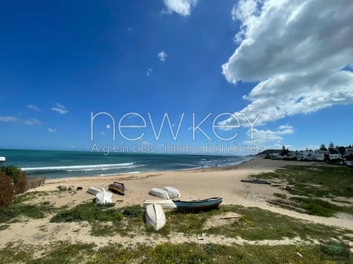 S+2 meublé vue mer