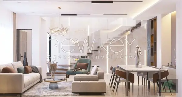 Triplex S3 avec entrée indépendante à vendre