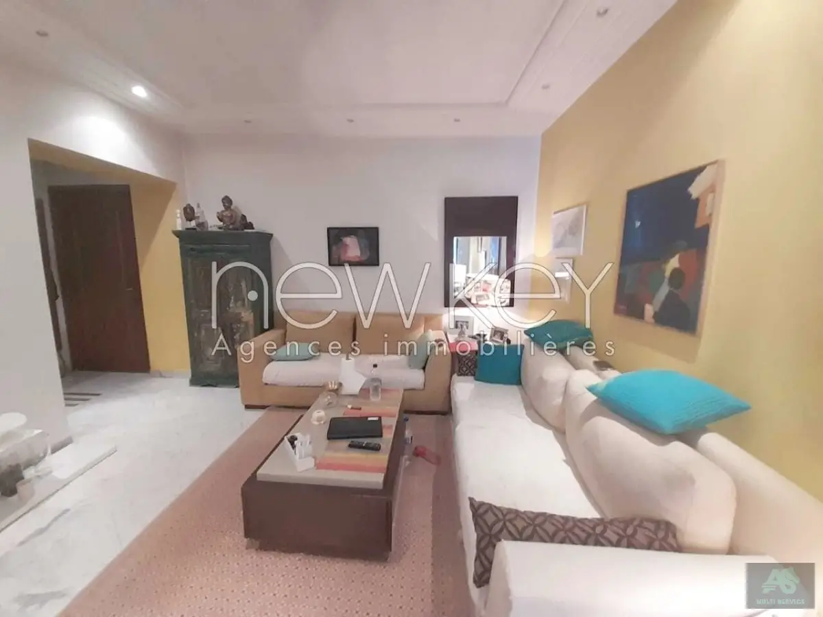 Appartement S1 avec jardin à vendre à Ain Zaghouan Nord